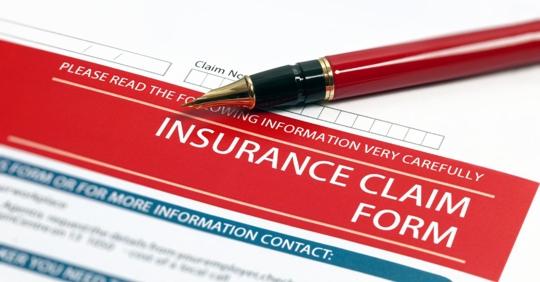 insurance claim form